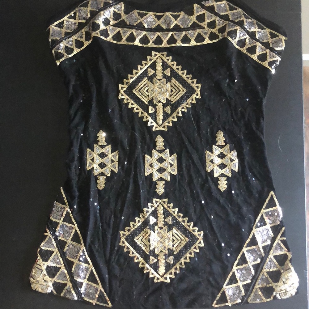 Forever 21 Sequin Tank Top